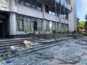Удар по Києву 24 травня: які відомі будівлі постраждали та чому ця атака стала ударом по символах столиці пошкодження