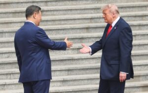 Сі Цзіньпін різко розкритикував Японію на зустрічі з Трампом — FT Сі Цзіньпін