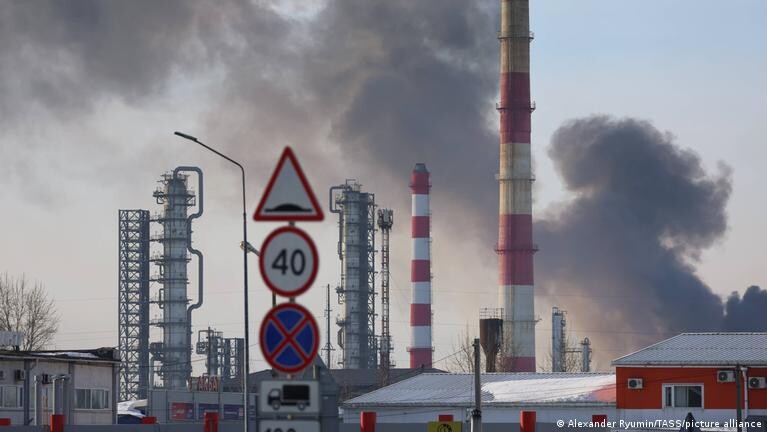 Атака українських дронів