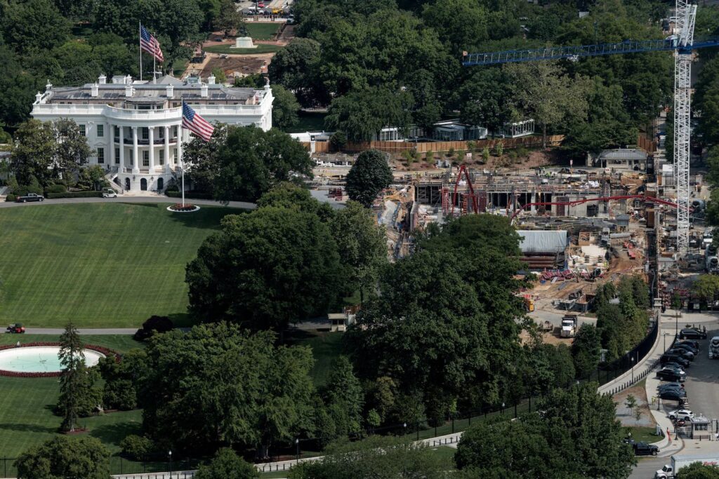 бальна зала Трампа