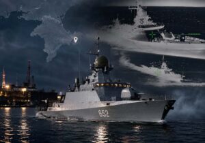 Україна уразила ракетний корабель «Каракурт» у Каспійську