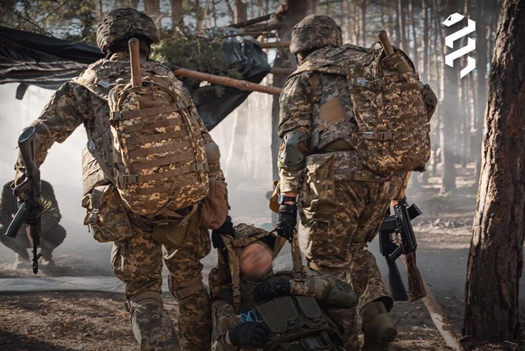 Наркотичні знеболювальні на фронті