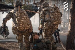 Наркотичні знеболювальні на фронті