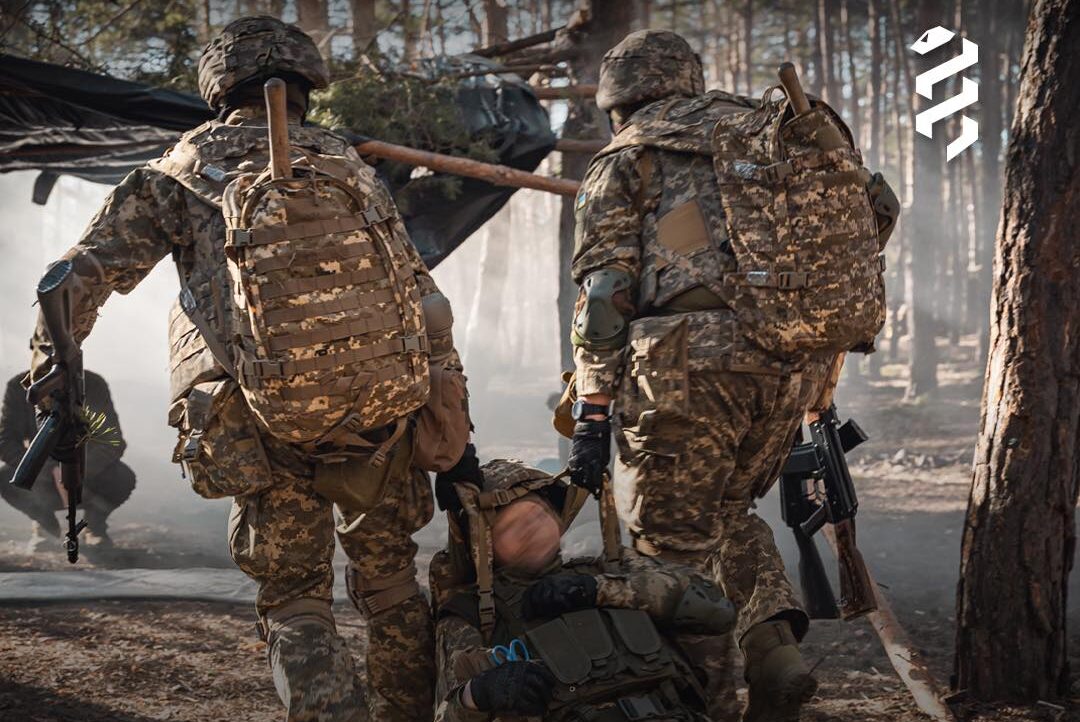 Наркотичні знеболювальні на фронті