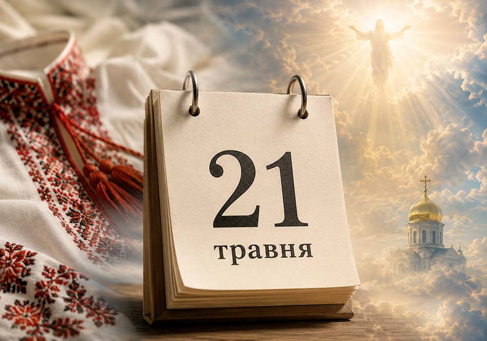 Вознесіння та День Вишиванки