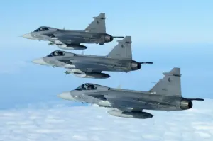 винищувач Gripen