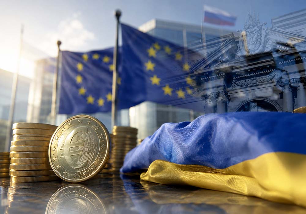 1,4 млрд євро із заморожені активи рф