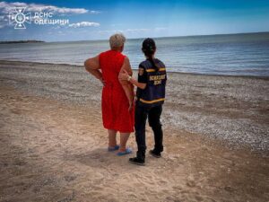 На Одещині третю добу шукають 10-річну дівчинку, яку віднесло в море ДСНС