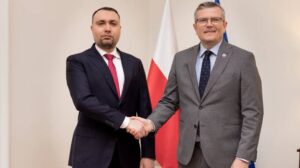 Буданов і Кислиця їздили до Польщі для врегулювання питання з орденом Білого Орла — Зеленський буданов