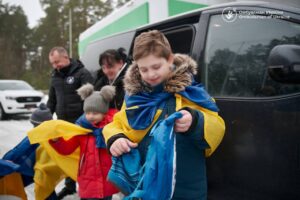 У Раді створили ініціативу для повернення українських дітей з окупації діти