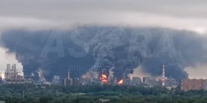 Дрони атакували Москву та область: під ударом нафтопереробний завод