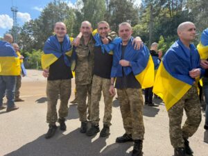 повернення з полону