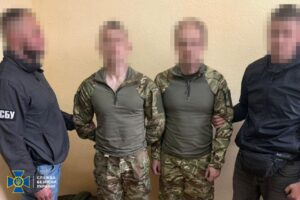 Підозрювані у підготовці теракту біля КПІ намагалися втекти до рф через Білорусь на човні — СБУ СБУ