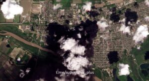 Генштаб повідомив про нові уражені об’єкти в Ленінградській області рф. Усть-Улабинск