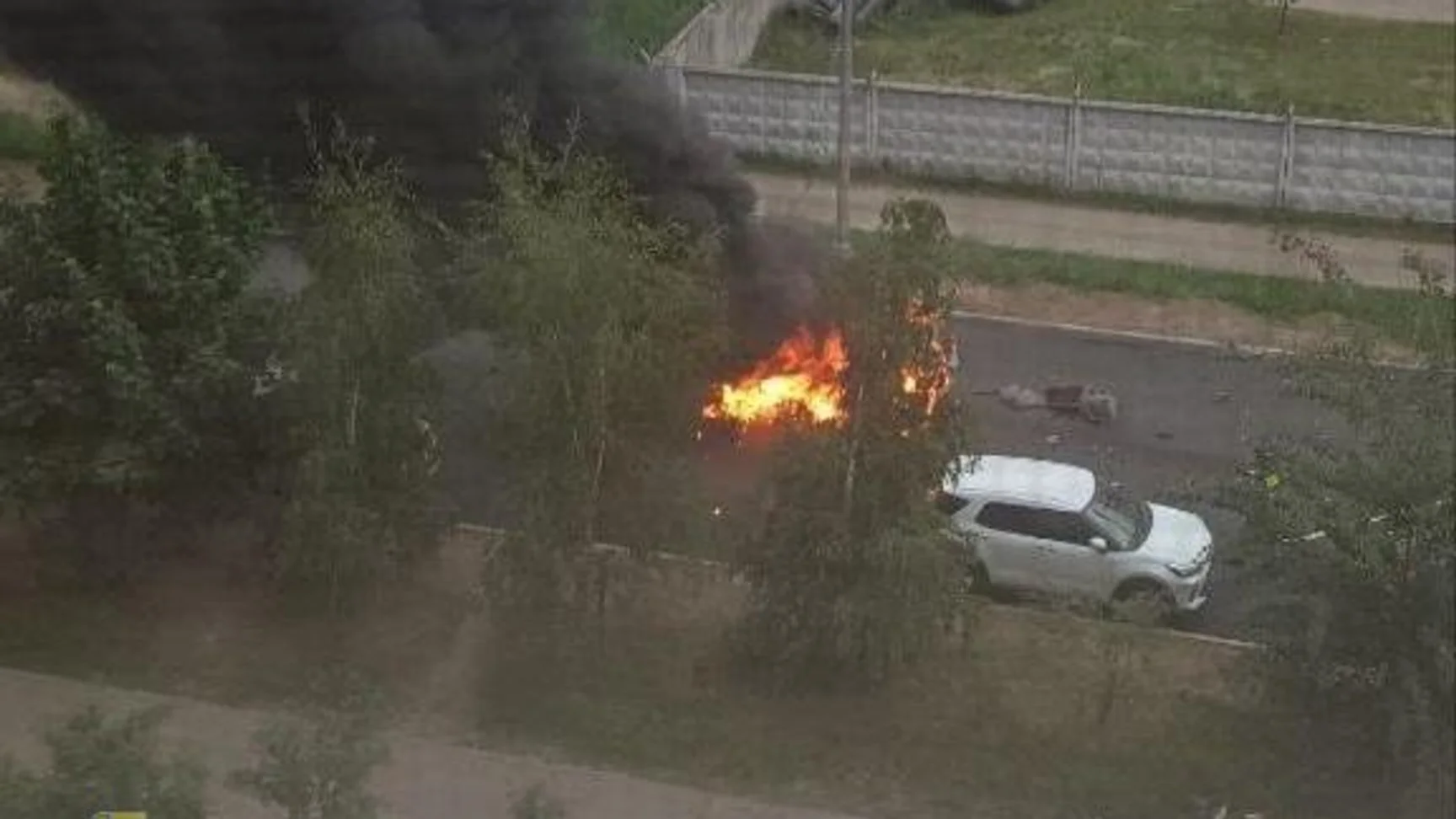підірване авто