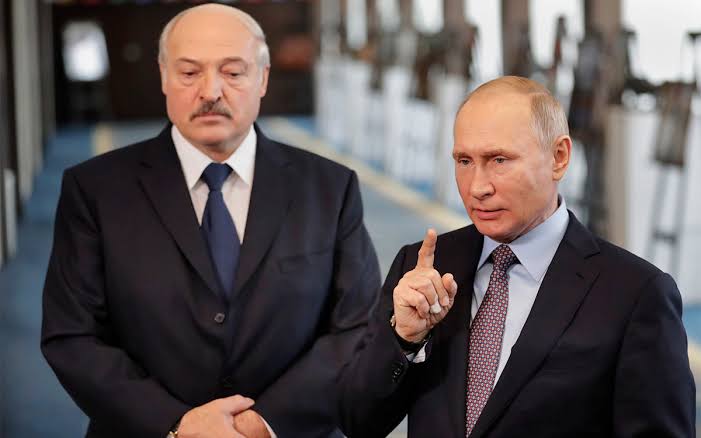 путін та лукашенко