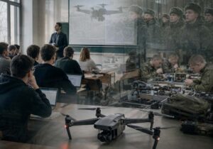 Росія мілітаризує освіту: студентів готують керувати дронами дрони