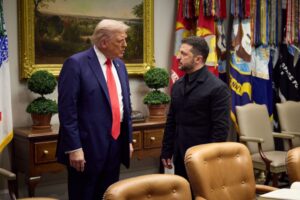 Зеленський провів телефонну розмову з Трампом