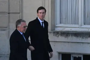 Спецпосланець Трампа Віткофф поїхав до Швейцарії на переговори з Іраном — CNN віткофф та кушнер