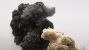 У Криму вночі лунали вибухи: росія заявила про атаку дронів вибух