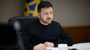 Зеленський: обговорювали з Трампом тристоронню зустріч із Путіним