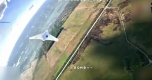 На Запорізькому напрямку вперше перехопили новий російський дрон «Черника»