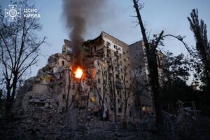 обстріл РФ
