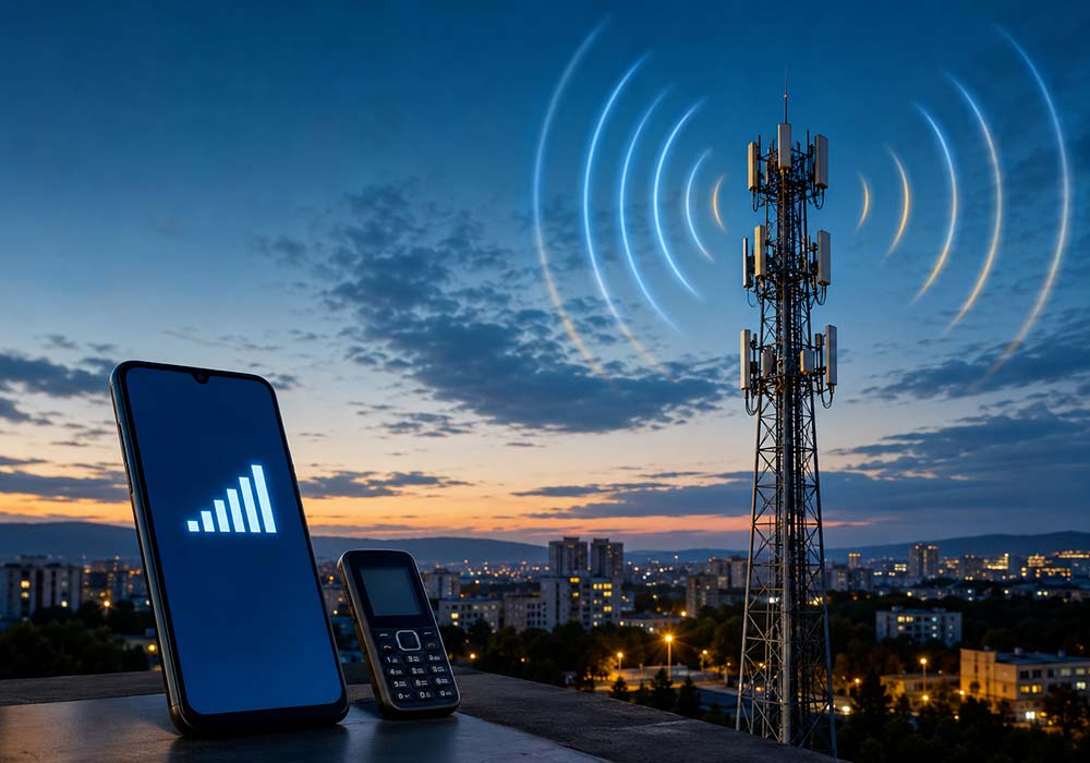 2G в Україні та поступовий перехід від 3G до 4G