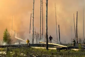 Пожежі у Чорнобильській зоні не ліквідували: що відомо про ситуацію