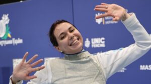 бронза Аліни Полозюк