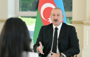 Президент Азербайджану Алієв заявив, що Азербайджан може збільшити експорт газу й нафти до Європи