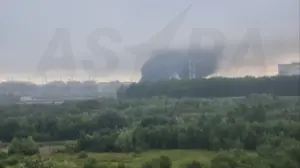 Безпілотники атакували порт у Ленінградській області