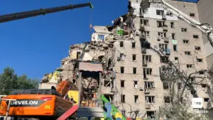 У Києві зросла кількість жертв після масованого обстрілу: під завалами знайшли ще трьох загиблих атака рф
