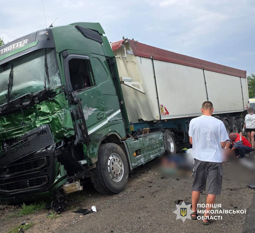 смертельне ДТП на Миколаївщині