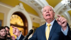 Помер сенатор США Ліндсі Грем, який був одним із найактивніших прихильників України