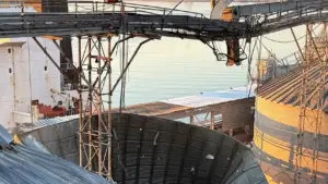 «Кернел» призупинив роботу терміналів у Чорноморську після російських ударів по порту кернел