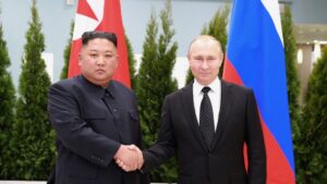 Північна Корея забезпечує до 40% артбоєприпасів для Росії — ГУР