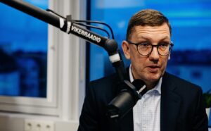 Прем'єр-міністр Естонії Крістен Міхал