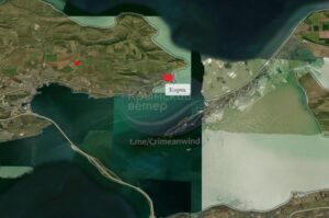У Криму після атак спалахнули поромний термінал, військовий аеродром і підстанція — соцмережі атака на Крим 4 липня