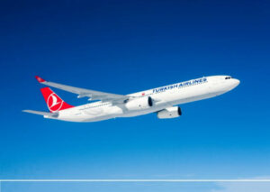 Літак Turkish Airlines з Таллінна до Стамбула міг пролетіти через повітряний простір РФ