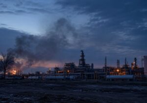 Атака на об’єкти Нафтогазу охопила три області: є пожежі та руйнування Атака на об’єкти Нафтогазу у трьох областях