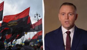 Заборона червоно-чорного прапора в Польщі: Навроцький заявив про намір ухвалити закон