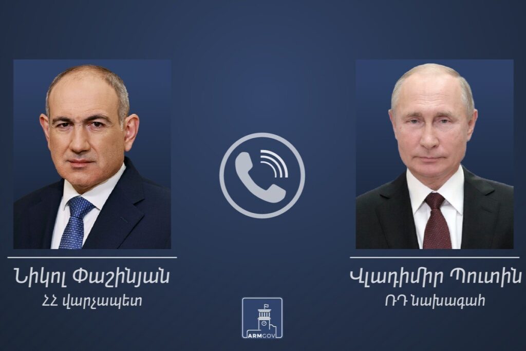 Пашинян попросив путіна відновити імпорт товарів із Вірменії