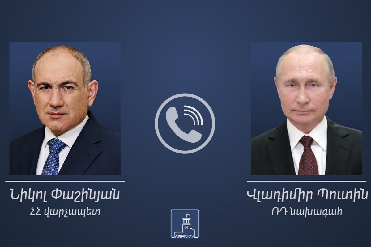 Пашинян попросив путіна відновити імпорт товарів із Вірменії