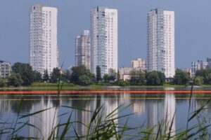Кирилівське озеро в Києві