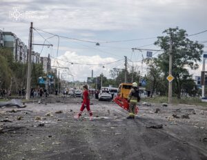 Удар по Сумах: кількість загиблих зросла до п’яти, 31 людина постраждала
