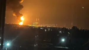Дрони атакували Підмосков’я та Ставропольський край: у рф повідомляють про загиблих і нову пожежу на нафтобазі рф