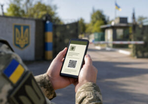 Військовий квиток у смартфоні: в «Армія+» запустили офіційний документ Військовослужбовець відкрив електронний документ у смартфоні