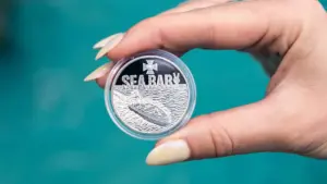 НБУ випустив пам’ятну монету із зображенням морського дрона Sea Baby