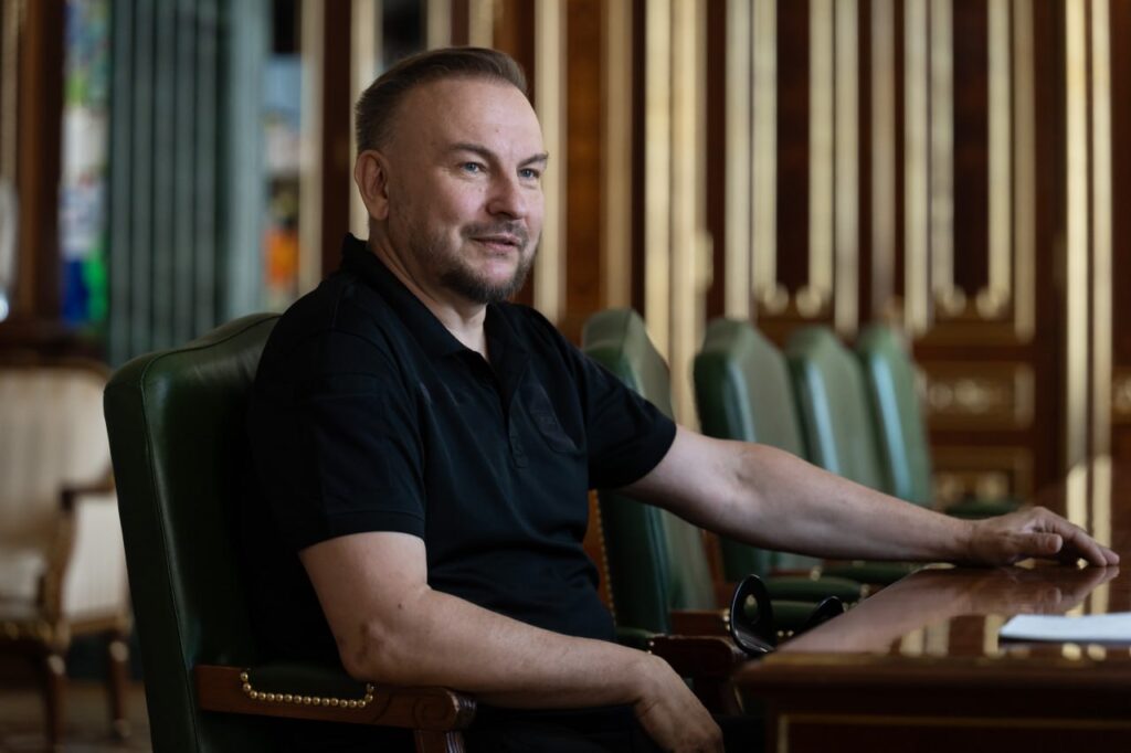 Зеленський зустрівся з Флешем та обговорив технології оборони